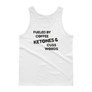 Unisex Tank top - Fueled by ketones