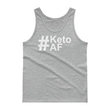 Unisex Tank top - #KetoAF