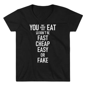 Women's Casual V-Neck Shirt - Fast cheap easy