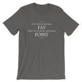 Short-Sleeve Unisex T-Shirt - Fat Point
