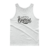 Unisex Tank top - Keto queen