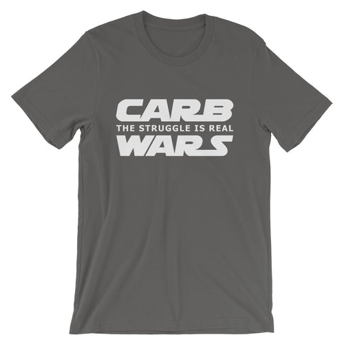 Short-Sleeve Unisex T-Shirt - Carb Wars