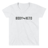 Women's Casual V-Neck Shirt - Body by Keto