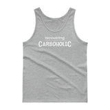 Unisex Tank top - Recovering Carboholic
