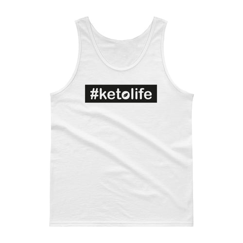 Unisex Tank top - #ketolife