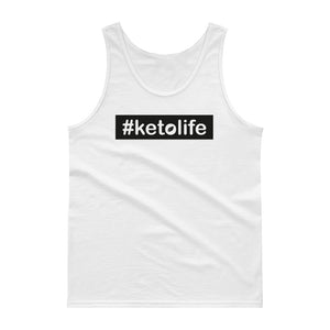 Unisex Tank top - #ketolife