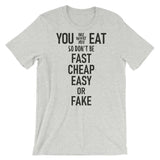 Short-Sleeve Unisex T-Shirt - Fast cheap easy