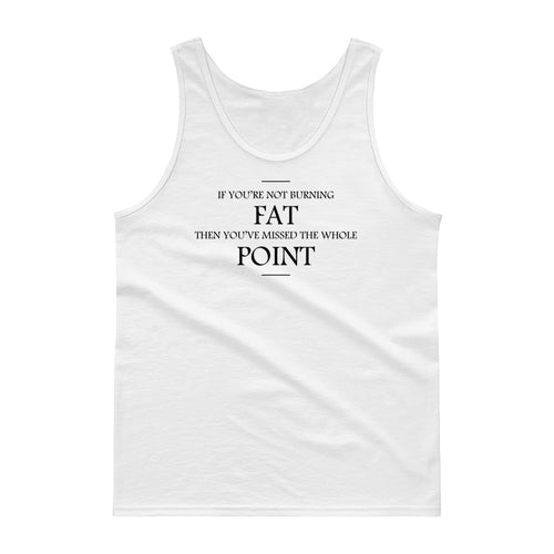 Unisex Tank top - Fat Point