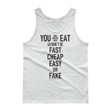 Unisex Tank top - Fast cheap easy