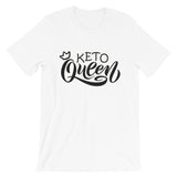 Short-Sleeve Unisex T-Shirt - Keto Queen