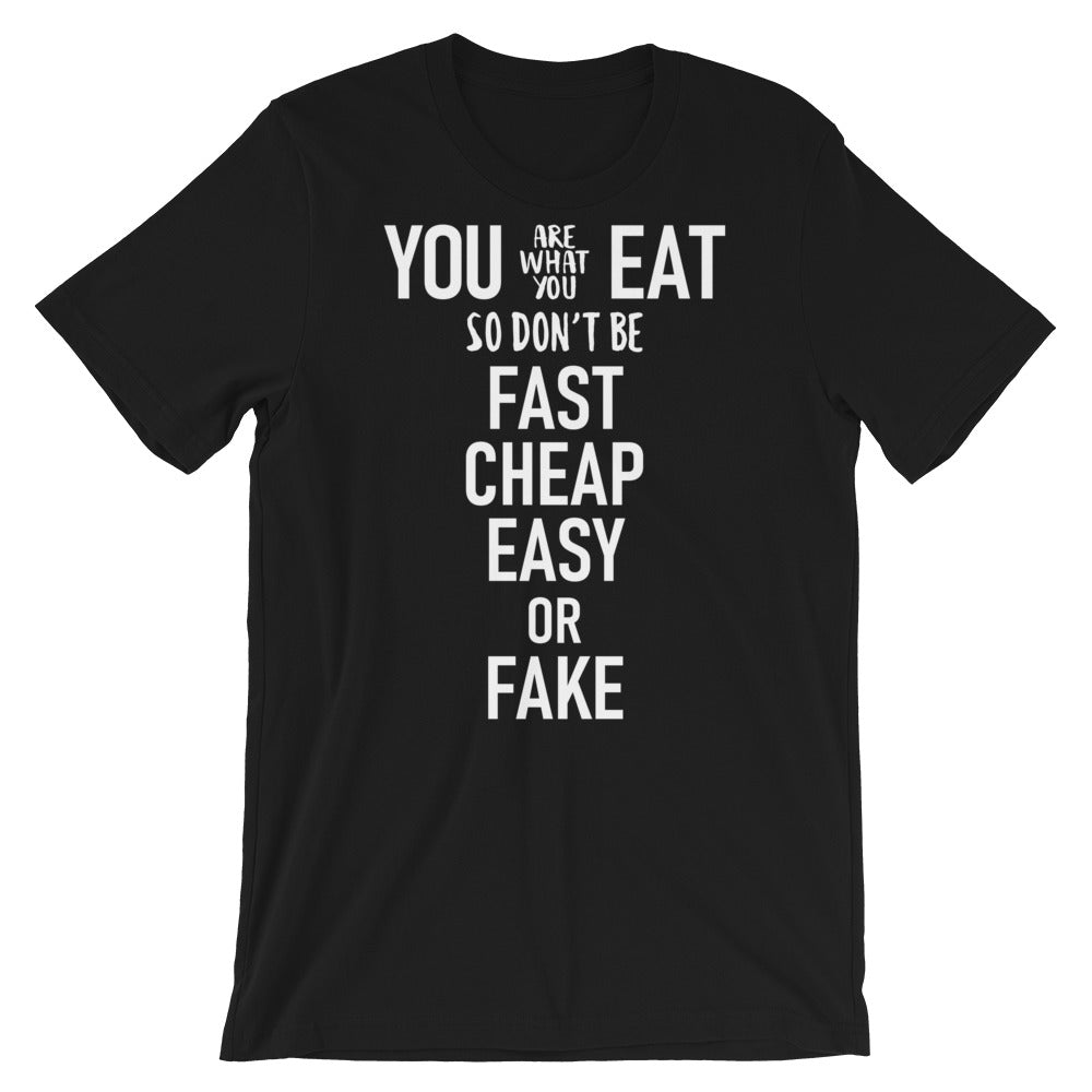 Short-Sleeve Unisex T-Shirt - Fast cheap easy