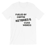 Short-Sleeve Unisex T-Shirt - Fueled by ketones