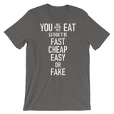 Short-Sleeve Unisex T-Shirt - Fast cheap easy