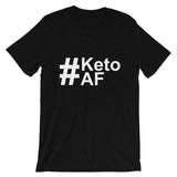 Short-Sleeve Unisex T-Shirt - #KetoAF
