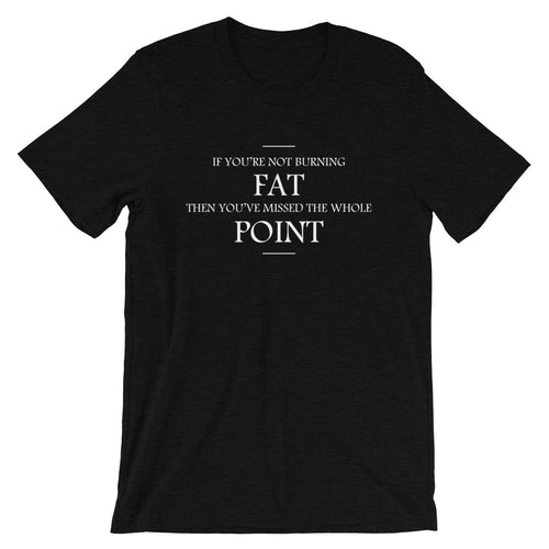 Short-Sleeve Unisex T-Shirt - Fat Point