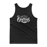 Unisex Tank top - Keto queen