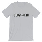 Short-Sleeve Unisex T-Shirt - Body by Keto