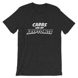 Short-Sleeve Unisex T-Shirt - Carbs are my kryptonite