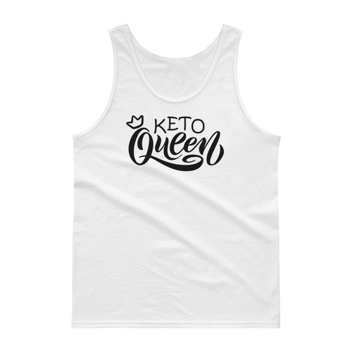 Unisex Tank top - Keto queen