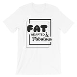 Short-Sleeve Unisex T-Shirt - Fat adapted
