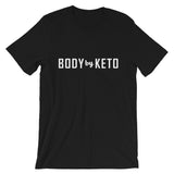 Short-Sleeve Unisex T-Shirt - Body by Keto