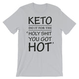Short-Sleeve Unisex T-Shirt - Keto hot
