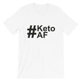Short-Sleeve Unisex T-Shirt - #KetoAF