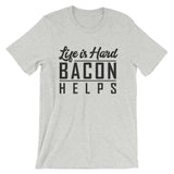 Short-Sleeve Unisex T-Shirt - Bacon helps